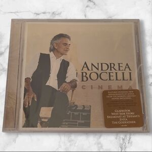 CD *NEW* - Andrea Bocelli "Cinema"